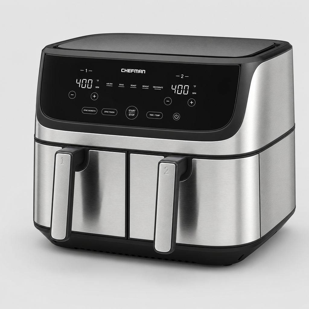 Air Fryer Dual 8L