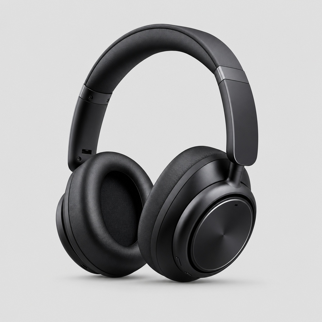 Headphone Studio Black