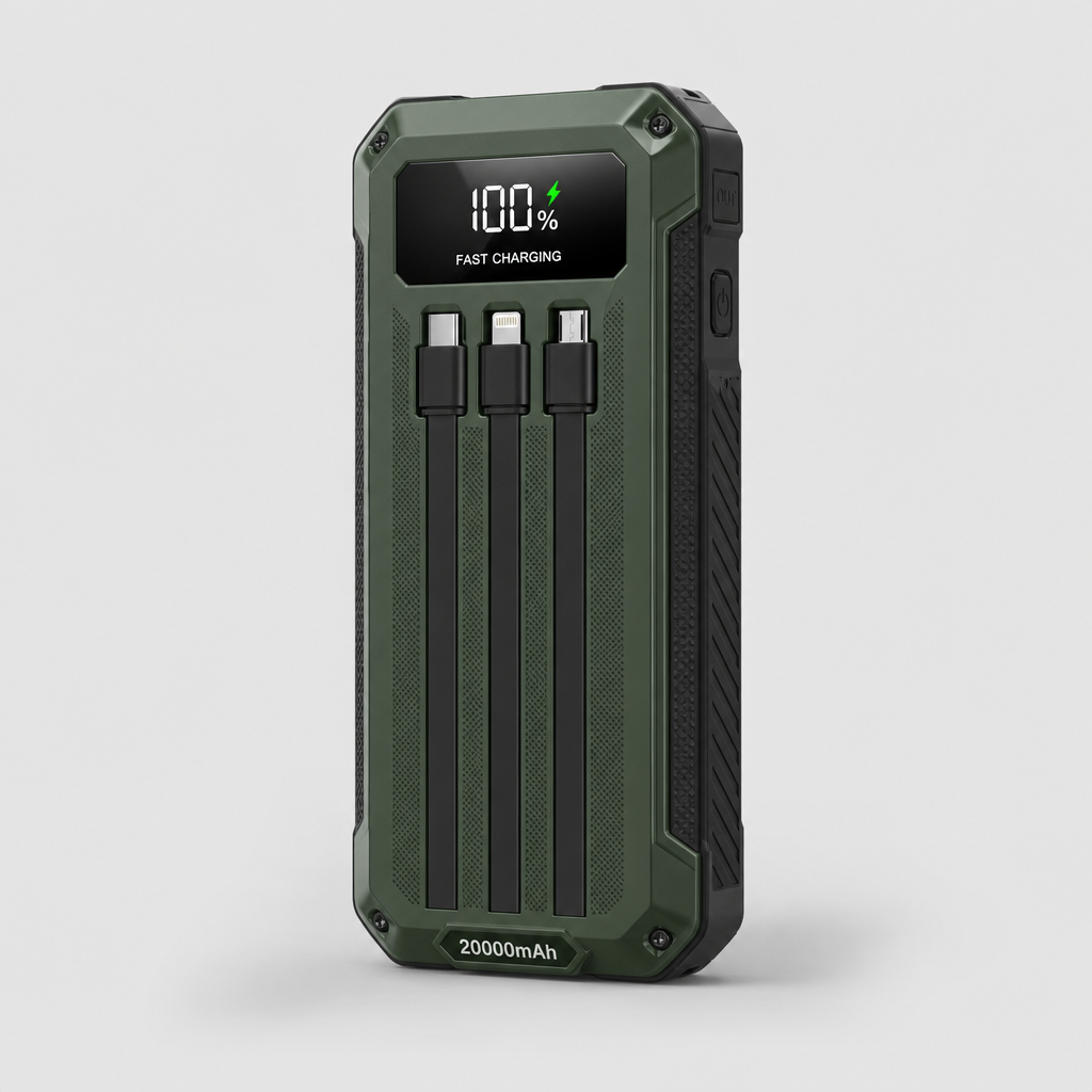 Power Bank Rugged 30K
